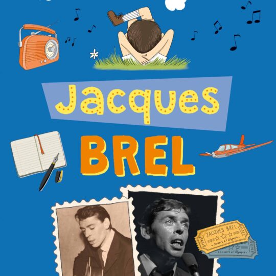 Mes docs de Belgique – Jacques Brel