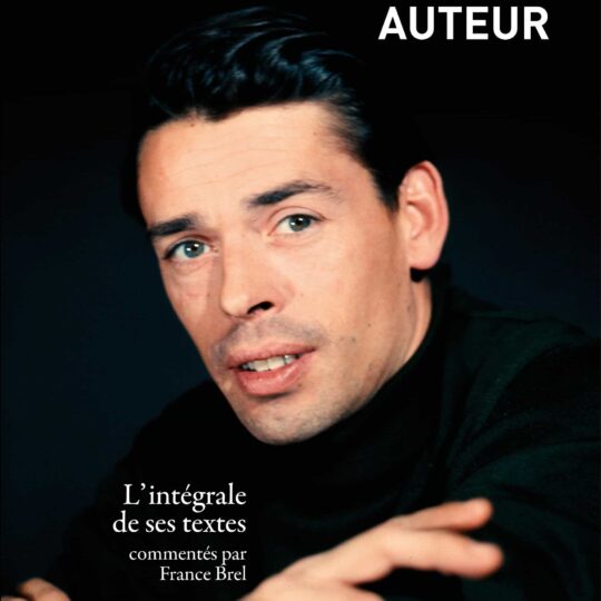 Jacques Brel Auteur