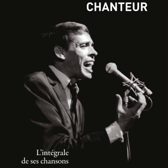 Jacques Brel Chanteur