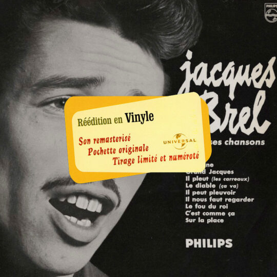 Jacques Brel et ses chansons