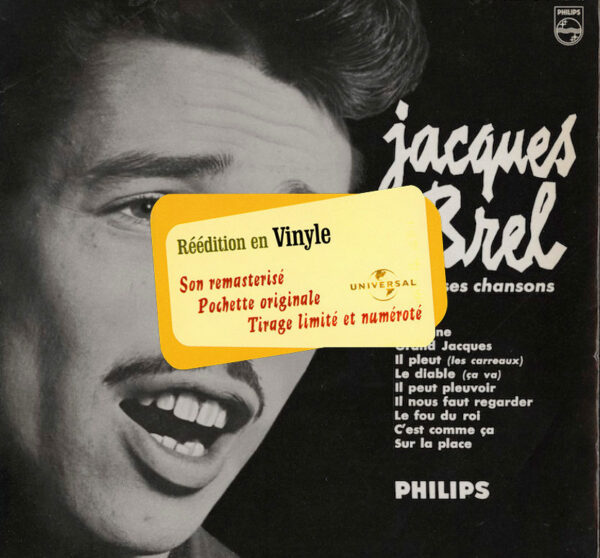 Jacques Brel et ses chansons