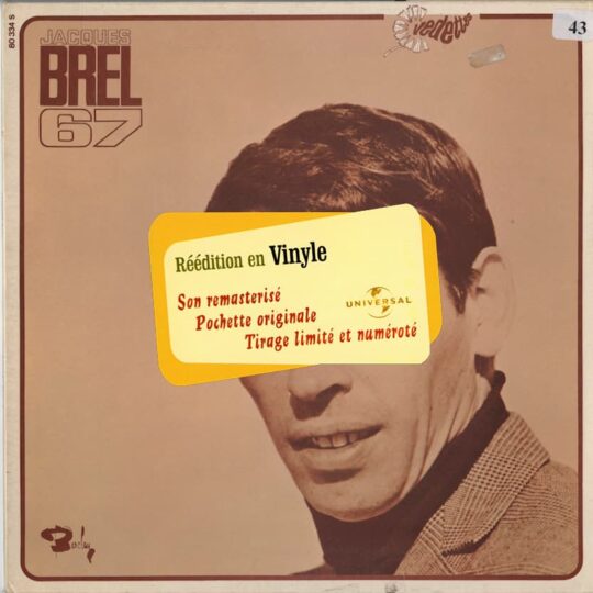 Jacques Brel 1967