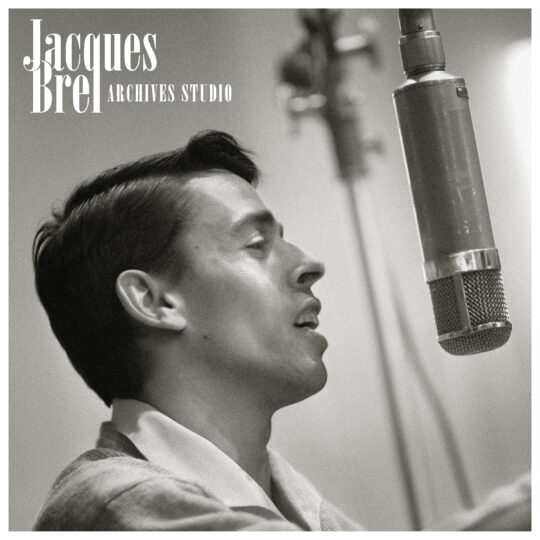 JACQUES BREL ARCHIVES STUDIO cd